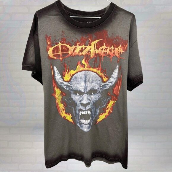 Ozzy Osbourne Other - Ozzy Osbourne Ozzfest Tee Metal Rock Band Shirt Size XL